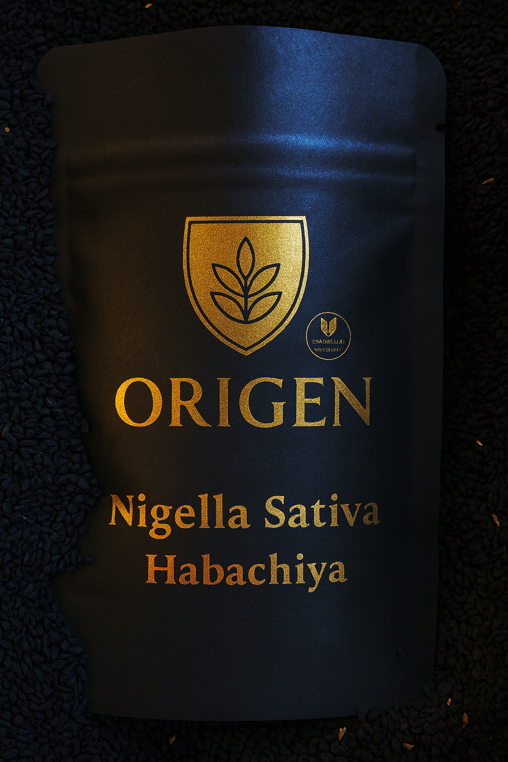Graine de Nigelle en Vrac 100 % Nigella sativa pure — Habachiya