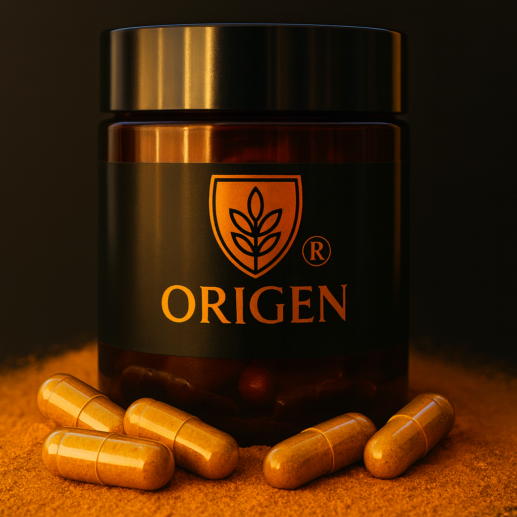 Gélules poudre de Curcuma 500mg — ORIGEN