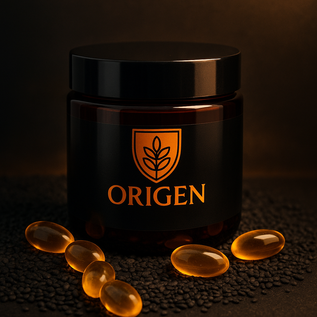 Gélules d’huile de Nigelle 500 mg — ORIGEN