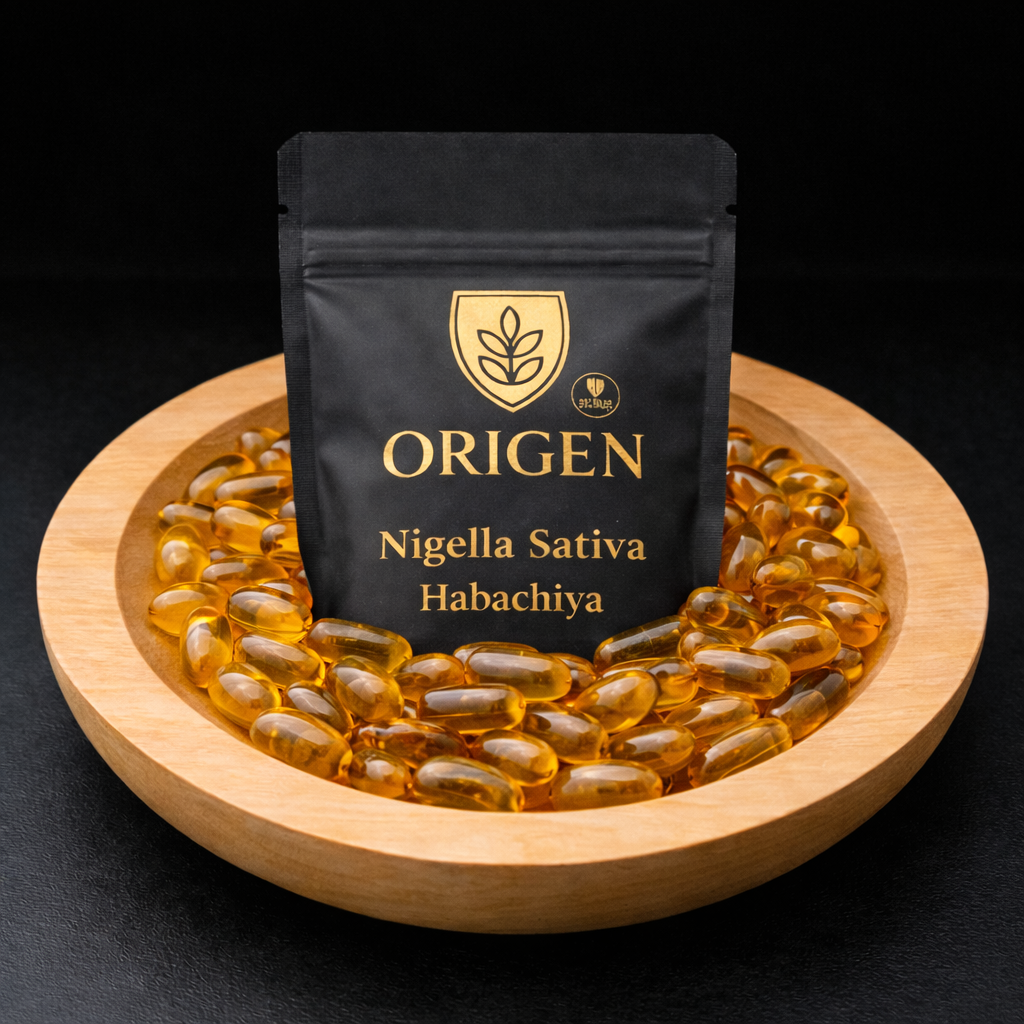 Gélules d'Huile de Nigelle (Végan) Format mensuel – 30 gélules – 30 jours